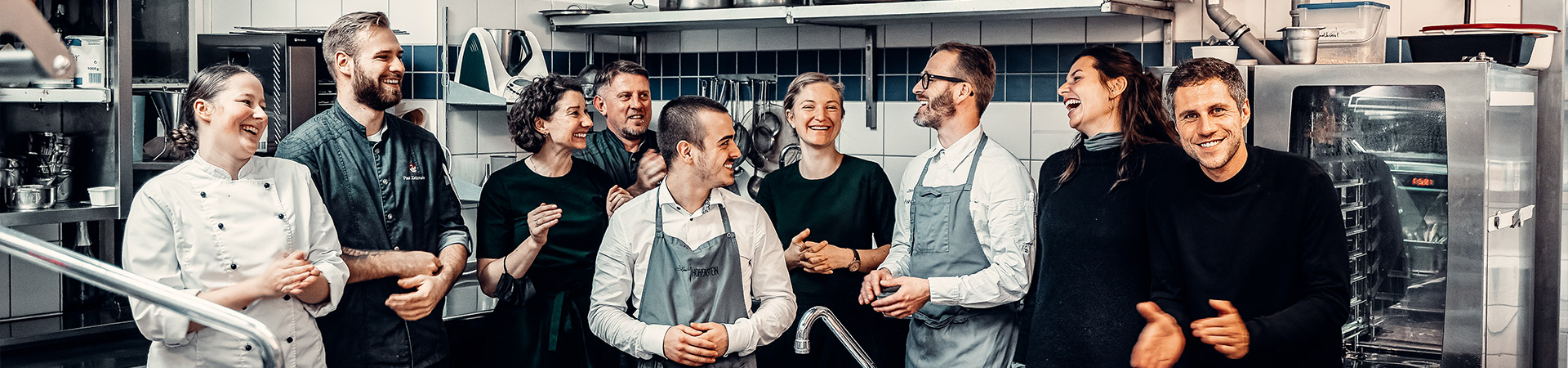 Team & Gastgeber-Slider